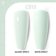 (RAI-JLC212) Nail Gel Polish Soak Off Nail Varnish Top Base Coat Colour 5ml Nail Gels