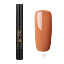 (RK16) ROSALIND Gel Nail Polish UV Semi Permanent Matte Pen Primer Top Coat Manicure Set