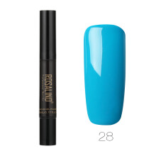 (RK28) ROSALIND Gel Nail Polish UV Semi Permanent Matte Pen Primer Top Coat Manicure Set