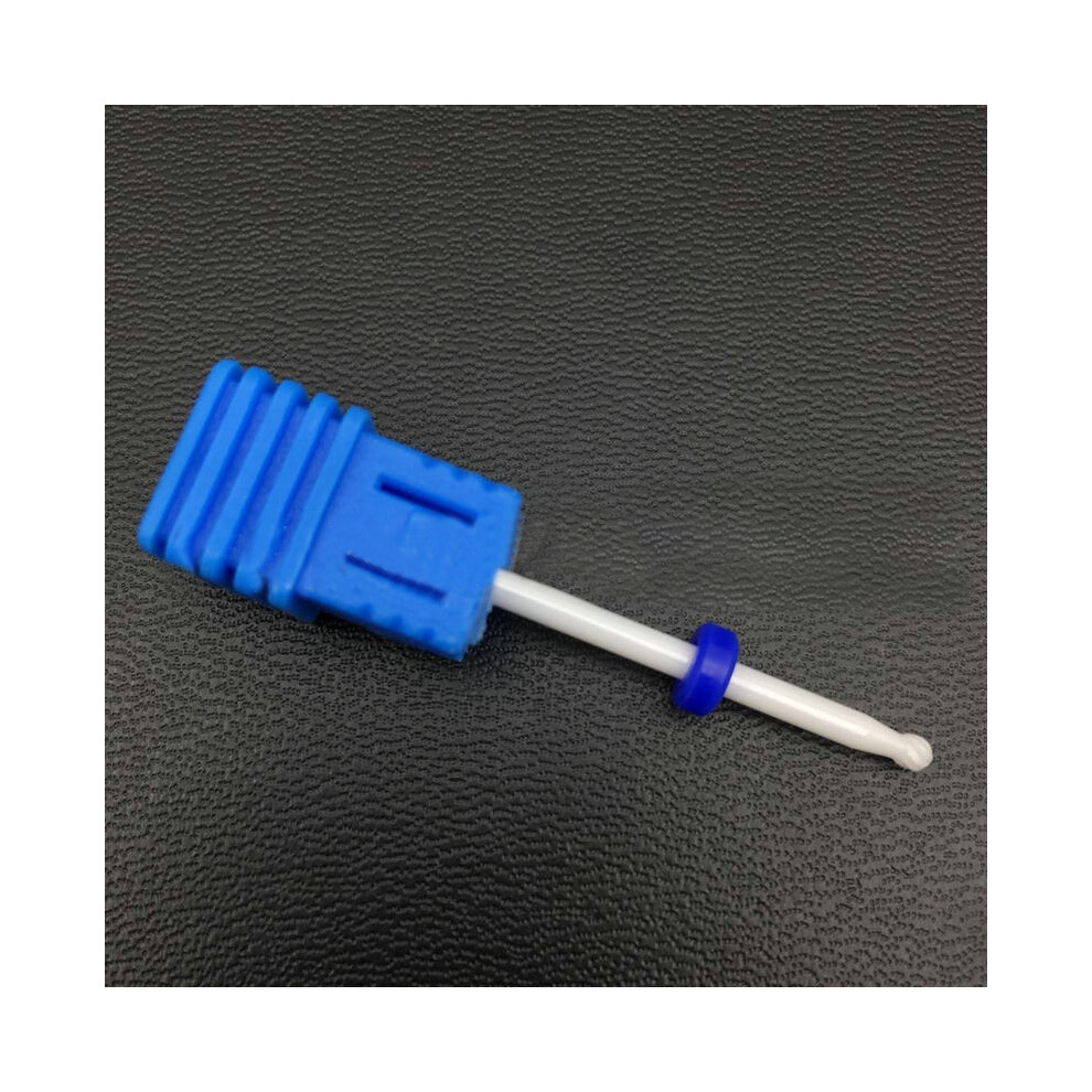 (M1) Pro Ceramic Nail Drill Bits Art Gel Pedicure Manicure Rotary Removal Burr Tools