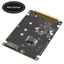 M.2 NGFF Key B SATA SSD to 2.5"IDE ATA 44Pin Adapter for Win XP/Win 7/8/10/11