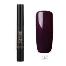 (RK09) ROSALIND Gel Nail Polish UV Semi Permanent Matte Pen Primer Top Coat Manicure Set