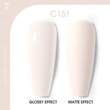(RAI-JLC151) Nail Gel Polish Soak Off Nail Varnish Top Base Coat Colour 5ml Nail Gels