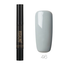 (RK46) ROSALIND Gel Nail Polish UV Semi Permanent Matte Pen Primer Top Coat Manicure Set