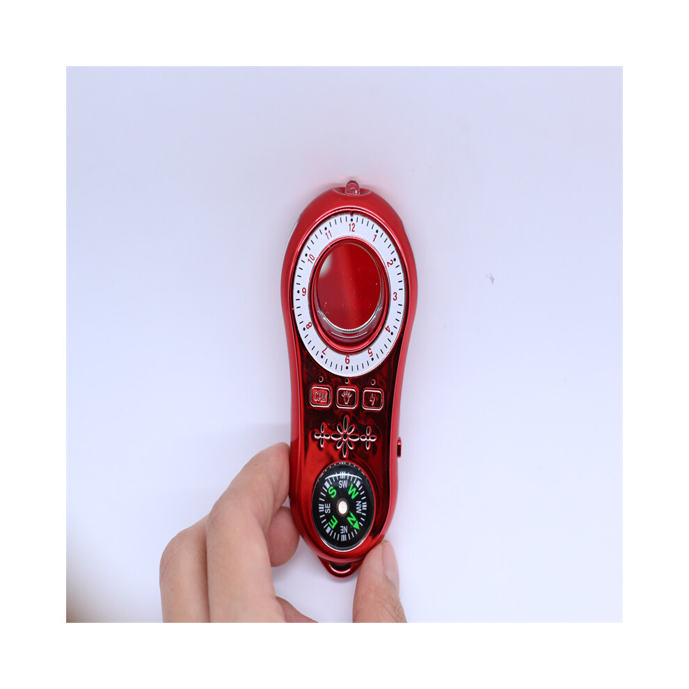 (Red) S100 Hotel Anti-Sneak Anti-Eavesdropping And Anti Camera Detector Gps Gms Finder Tracker Scanner Infra Detector Red 110691398901
