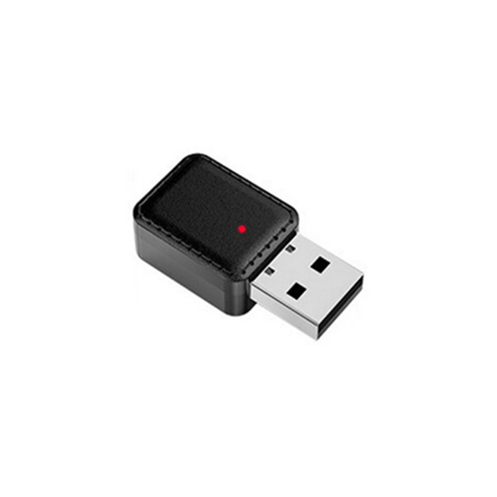 (Black) Bluetooth 5.0 Adapter Wireless Audio Receiver Transmitter For Computer Laptop Black 110691397584