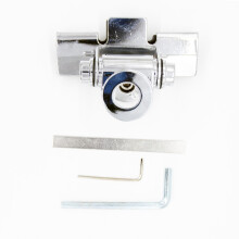 (White) RB-400 Mobile Car CB Radio Antenna Mount Bracket For QYT KT-8900D BAOJIE BJ-218