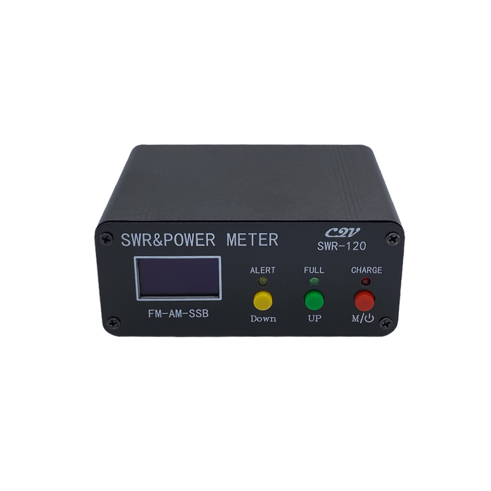(With Button) 1.8Mhz-50Mhz 0.5W-120W Swr Hf Short Wave Standing Wave Meter Swr And Power Meter 110691387035