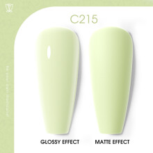 (RAI-JLC215) Nail Gel Polish Soak Off Nail Varnish Top Base Coat Colour 5ml Nail Gels