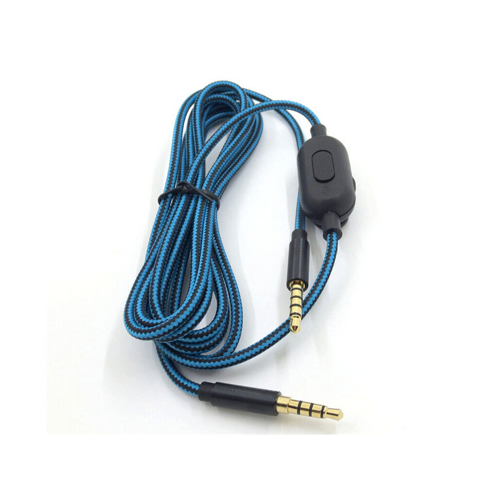 (With Regulator) ?3.5Mm Audio Aux Cable Inline Mute Volume Control For Astro A10 A40 A30 Gaming Headset 110691398024