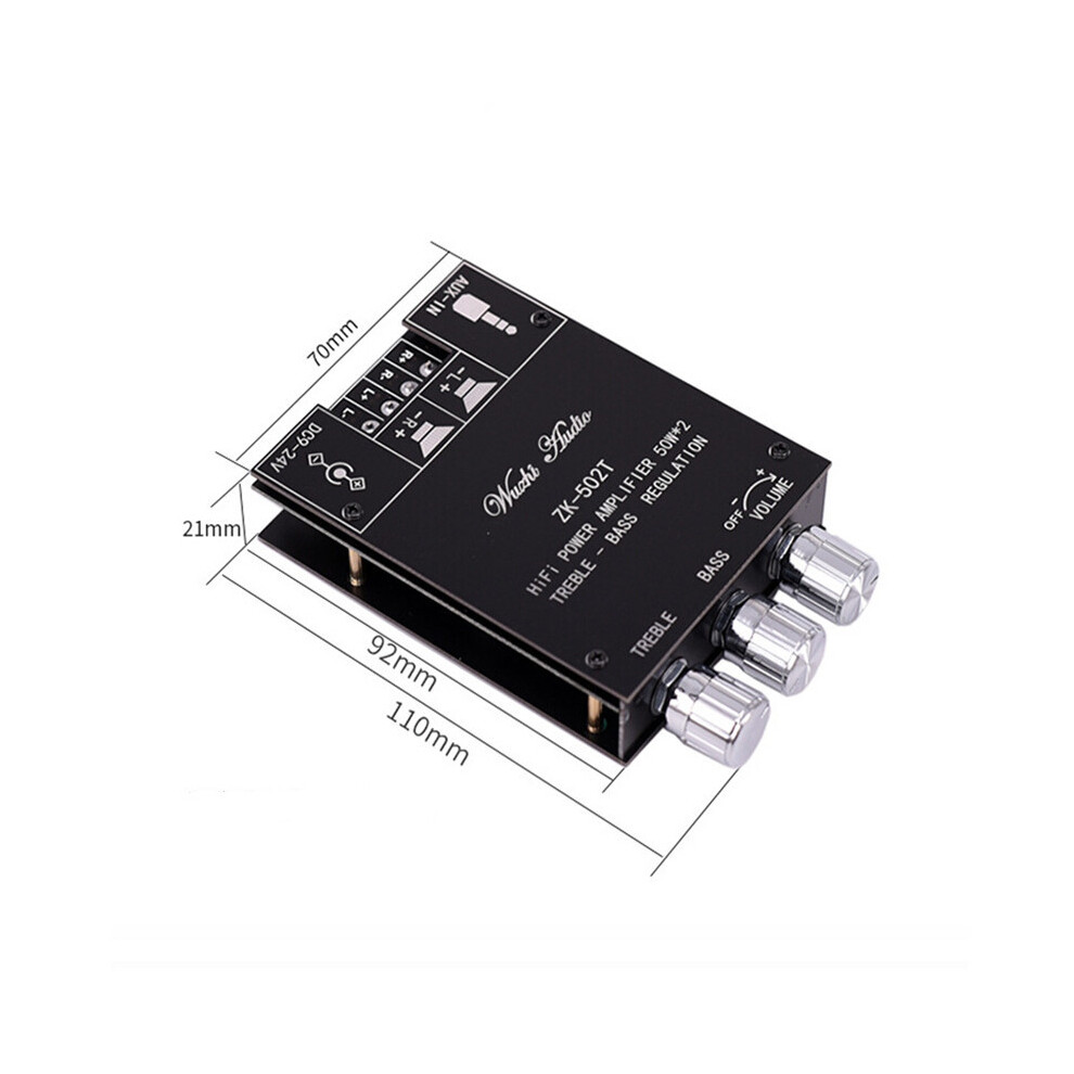 Bluetooth Power Amplifier Module Motherboard Audio Decoding With High-Voltage Bass Toning Tpa3116d2 Chip 110691397997