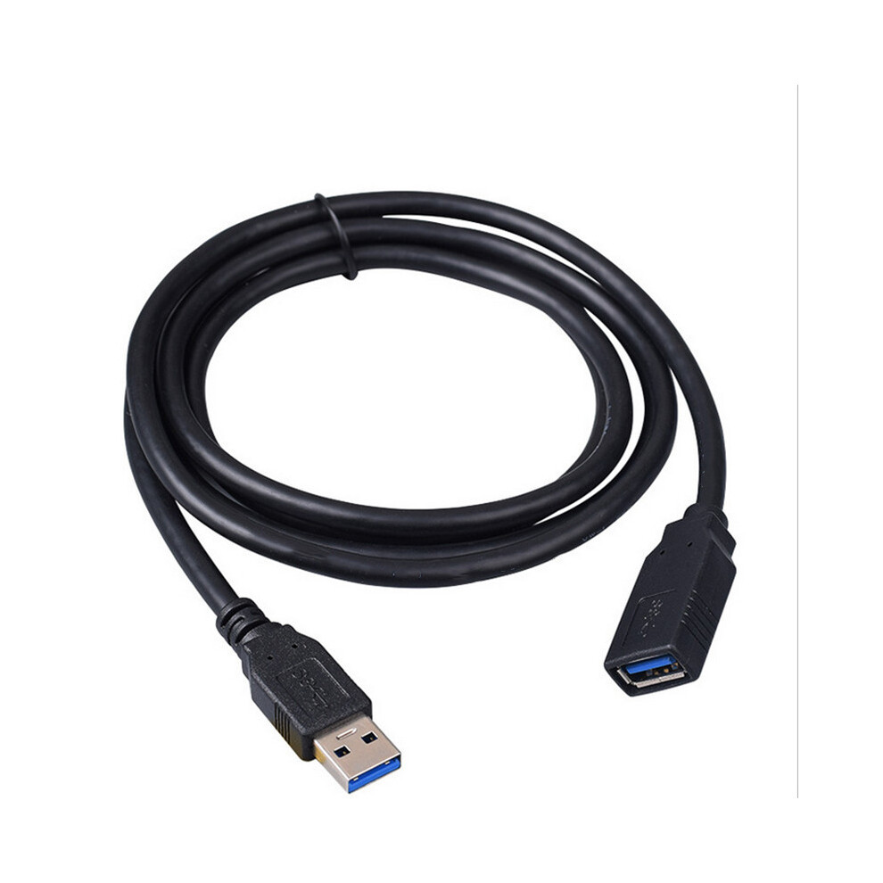 (0.5M) Usb 3.0 Male To Female Extension Cable High Speed Computer Mouse Keyboard Data Cord 110691397461