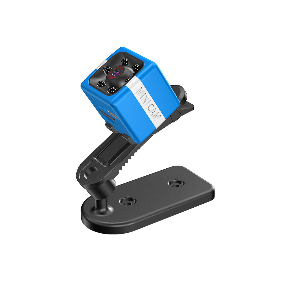 (Blue) Fx02 Mini Camera Hd 1080P Infrared Night Sight Camcorder Support 32Gb Tf Motion Dvr Micro Camera Sport Dv Video Small Camera Blue 110691399687