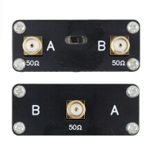 10W Antenna Toggle Switch, Manual RF/HF Switch DC-500MHz Adapter