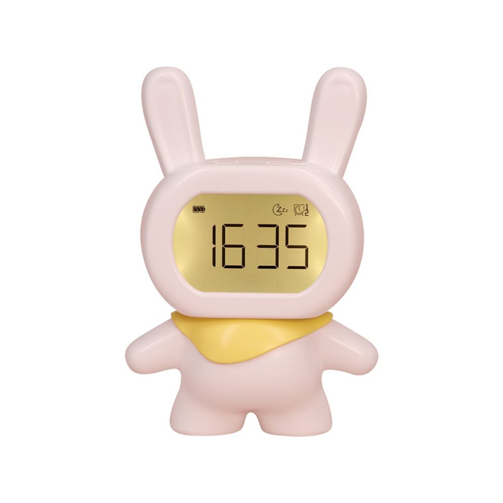 Multi-Functional Little Flying Rabbit Alarm Clock, Bedside Clock,Student Study Night Countdown,Snooze Clock Light 4711420089624