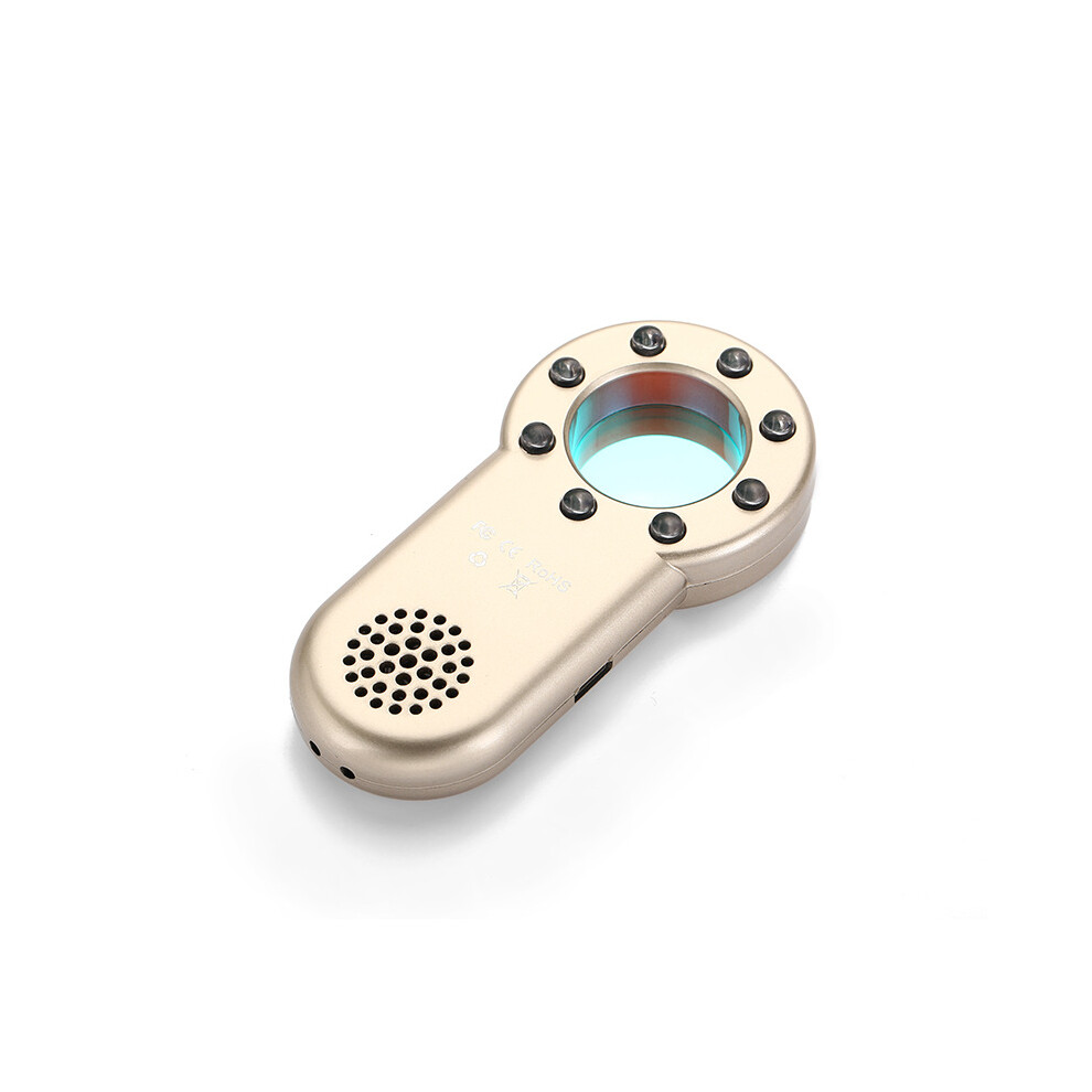 (Silver) Mini Sq101 Rf Signal Anti-Spy Wave Full-Range Camera Scan Wireless Detector Finder Anti-Surveillance Camera Detector Finder Silver 110691398970
