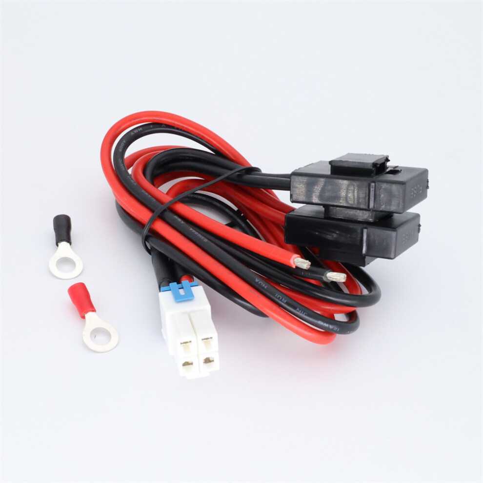 Shortwave Radio Power Cord Cable For Yaesu Ft-450 Ft-991 Kenwood Ts-480 Icom Ic-7000 Ic-7600 Walkie-Talkie Power Cord Cable 110691387288