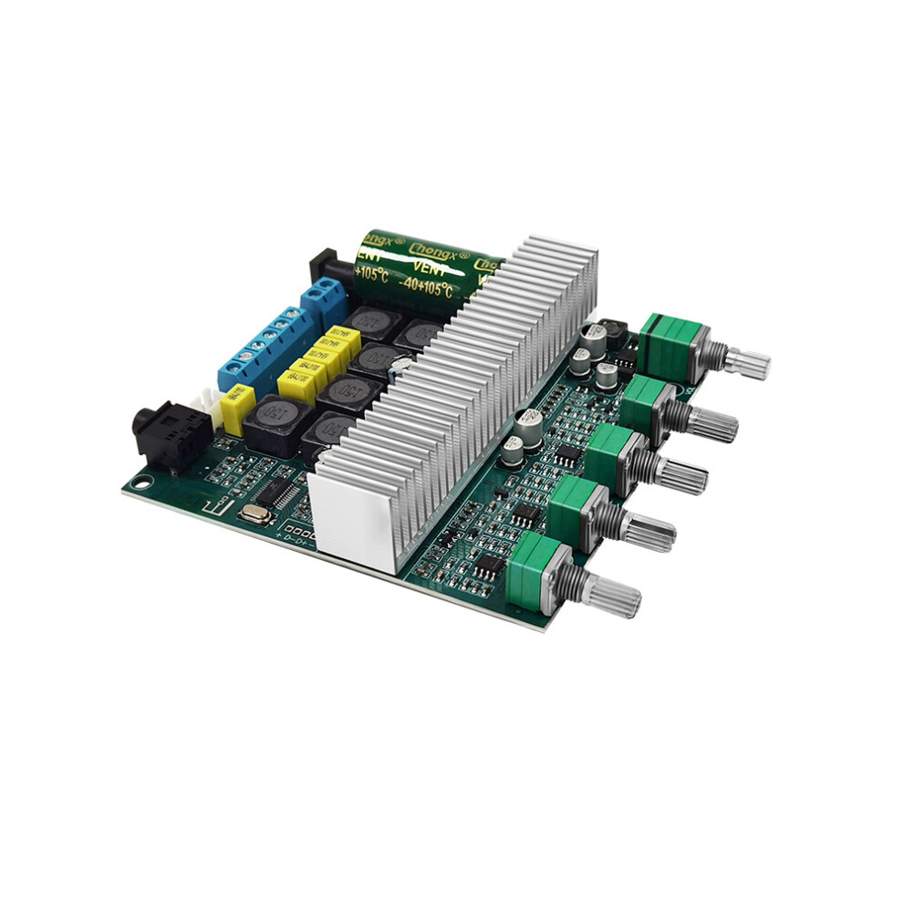 2.1 Subwoofer Channel Tpa3116 Stereo Bluetooth Hifi Power Audio Amplifier Board 110691387370