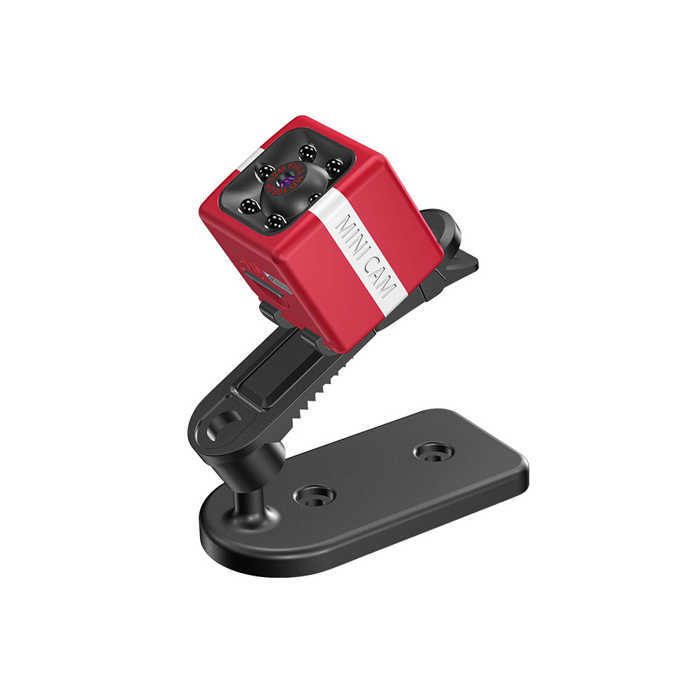 (Red) Fx02 Mini Camera Hd 1080P Infra Night Sight Camcorder Support 32Gb Tf Motion Dvr Micro Camera Sport Dv Video Small Camera Red 110691399670