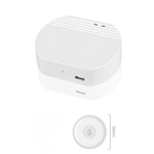 (Gateways+Sensors) Ewelink Zigbee Water Leak Detector Alarm Sensor | Leakage Alerts via APP & Zigbee Gateway