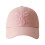 Stylish Cotton Hat Adjustable Closure Bowknot Accent-Pink 1