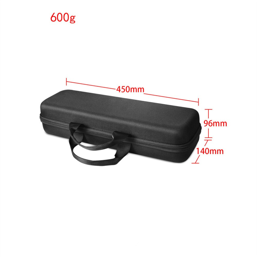 Black (Eu Version(Black)) For Dyson Airstrait Ht01 Hair Straightener Hard Storage Box Carrying Case Travel