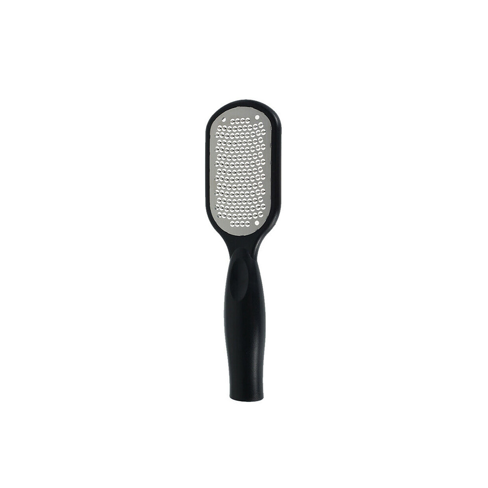 Black (Black) Foot Rasp File Pedicure Callus Remover Nail Care Tools Hard Dead Skin Scrubber