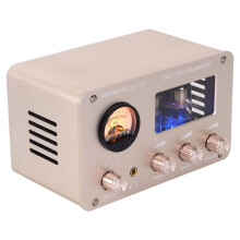 (Gold) SA-20 HiFi Vacuum Tube Audio Sound Processor Preamp Pre Amplifier USB/Bluetooth