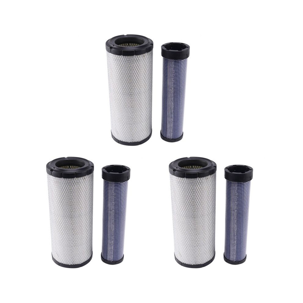 6Pcs Air Filter For Can Am Maverick X3 Xds Xrs 4X4 Utv Atv Accessories 715900422 4711332394915