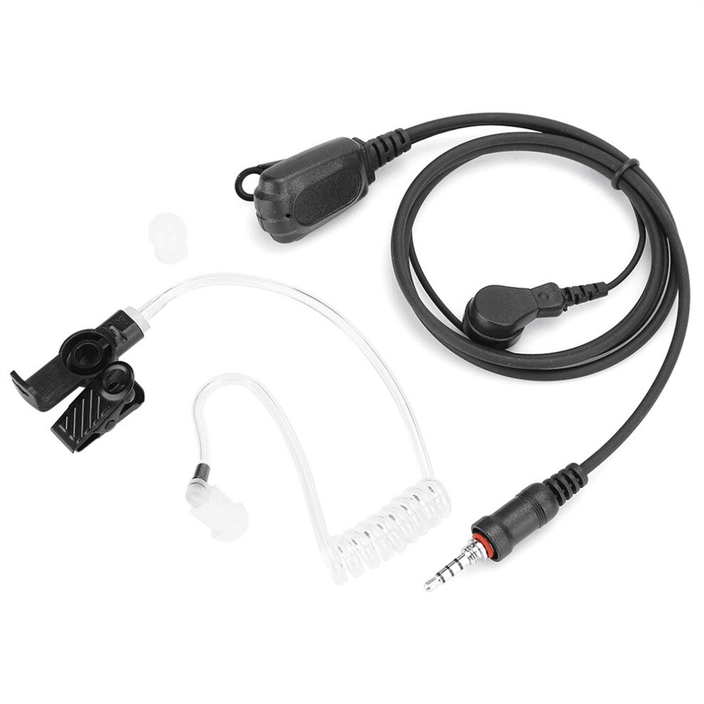 3.5Mm Air Acoustic Tube Headset Waterproof Earpiece For Icom Ic-M33 M25 Radio 110691397188
