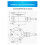Flat Load Cell 50/100/200KG Force Measurement Pressure Diaphragm Scale Load Capacity Impact Force Testing 50KG 3