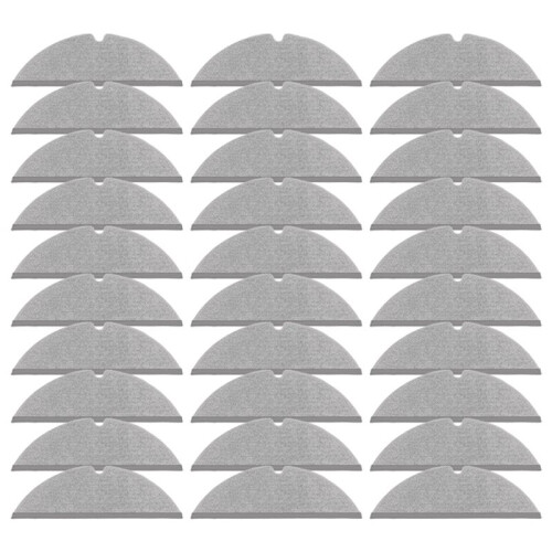 Mop Cloths for  D20  /  D20 Replacement Parts Vacuum Mop 30PCS