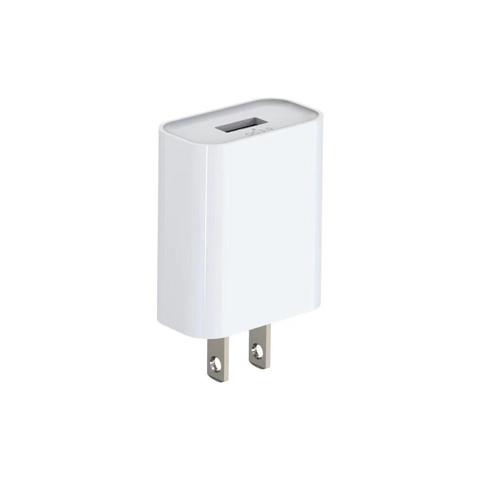 (Us Plug(White)) Qc3.0 Fast Charging Plug 18W 5V3a Charging Adapter For Iphone Samsung Huawei White 110691393104