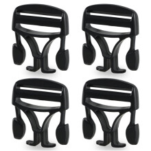 Door Net Buckle Clips 2204646 for Ranger 400 500 Ranger RZR 570 800 900 Door Side Safety Net Fastener