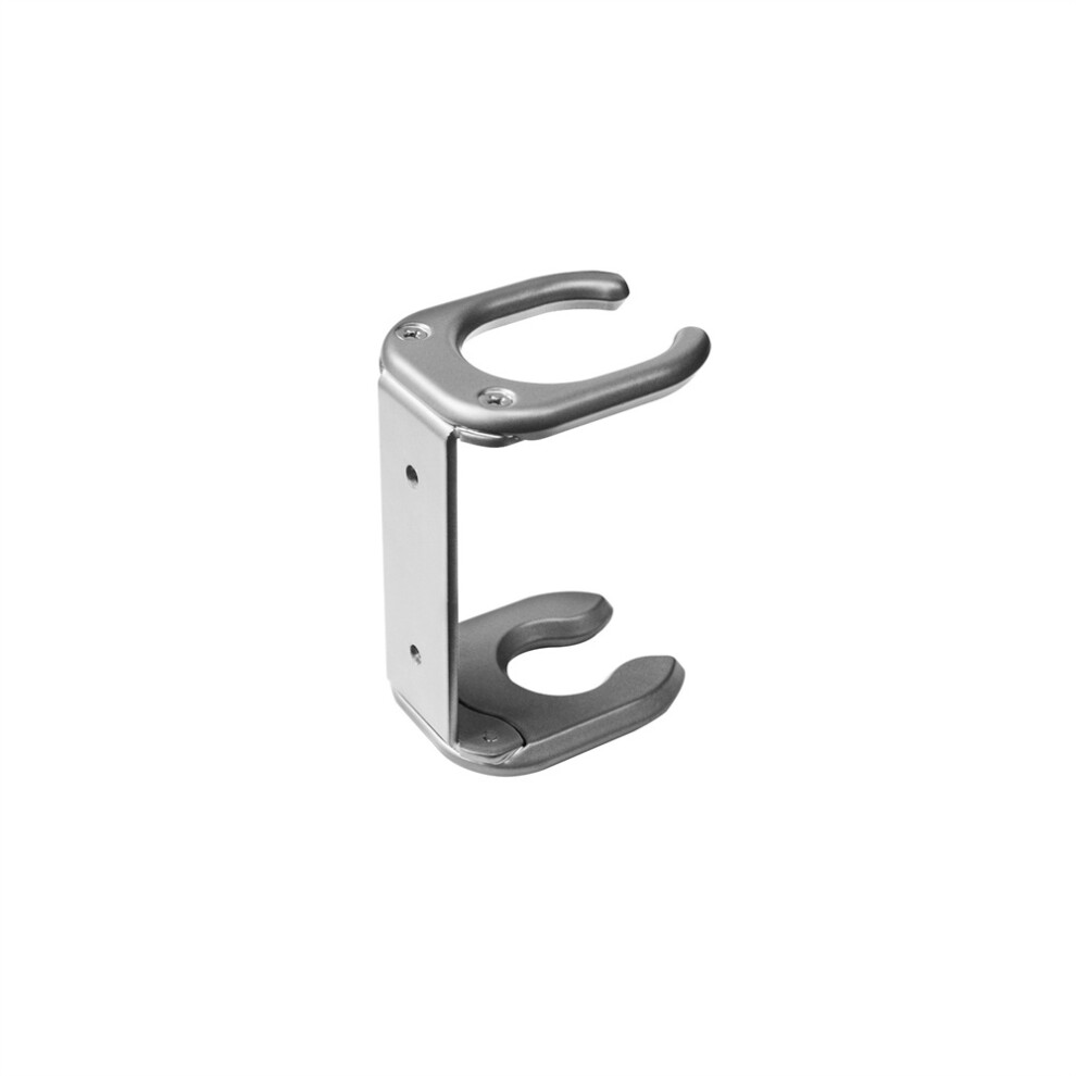 (Grey) For Dyson Airstrait Ht01 Hairdryer Straightener Wall Mount Bracket Accessories 110691392312