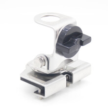 K3-66 Stainless Steel Car Antenna Bracket Trunk Lid Hatchback Mount Holder for Mobile Radio Antenna