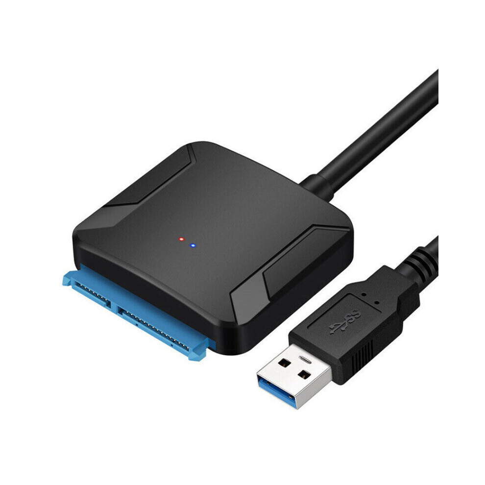 Sata To Usb 3.0 With Dc Interface Cable 2.5 / 3.5 Inch Hdd Ssd Hard Drive Disk Converter Cable Adapter 110691375575