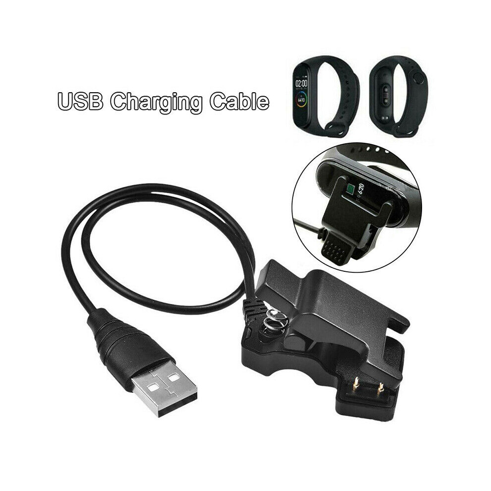 Universal Smart Watch Charger Clip 2 Pin 4Mm Charging Cable Adapter Useful 110691398444