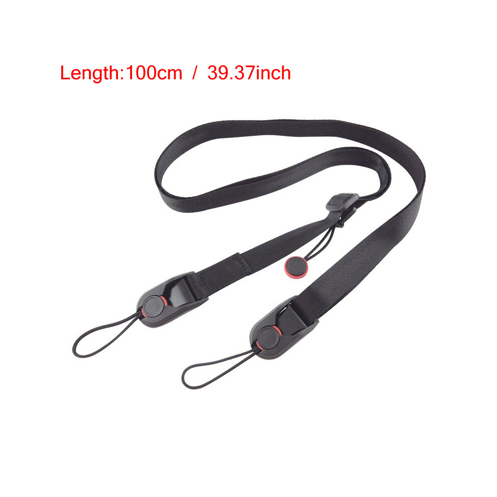 (Neck Strap) Universal Adjustable Sling Neck Shoulder Belt Wrist Strap For Gopro Slr Camera 110691415400