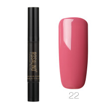 (RK22) ROSALIND Gel Nail Polish UV Semi Permanent Matte Pen Primer Top Coat Manicure Set