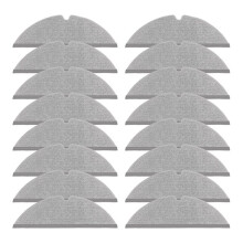 Mop Cloths for D20 / D20 Replacement Parts Clean Hygienic Floors Tool Home Clean Tool 16PCS