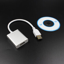 USB 3.0 to HDMI-compatible Conversion Cable Audio Video Adaptor Converter Cord For Windows 7/8 PC