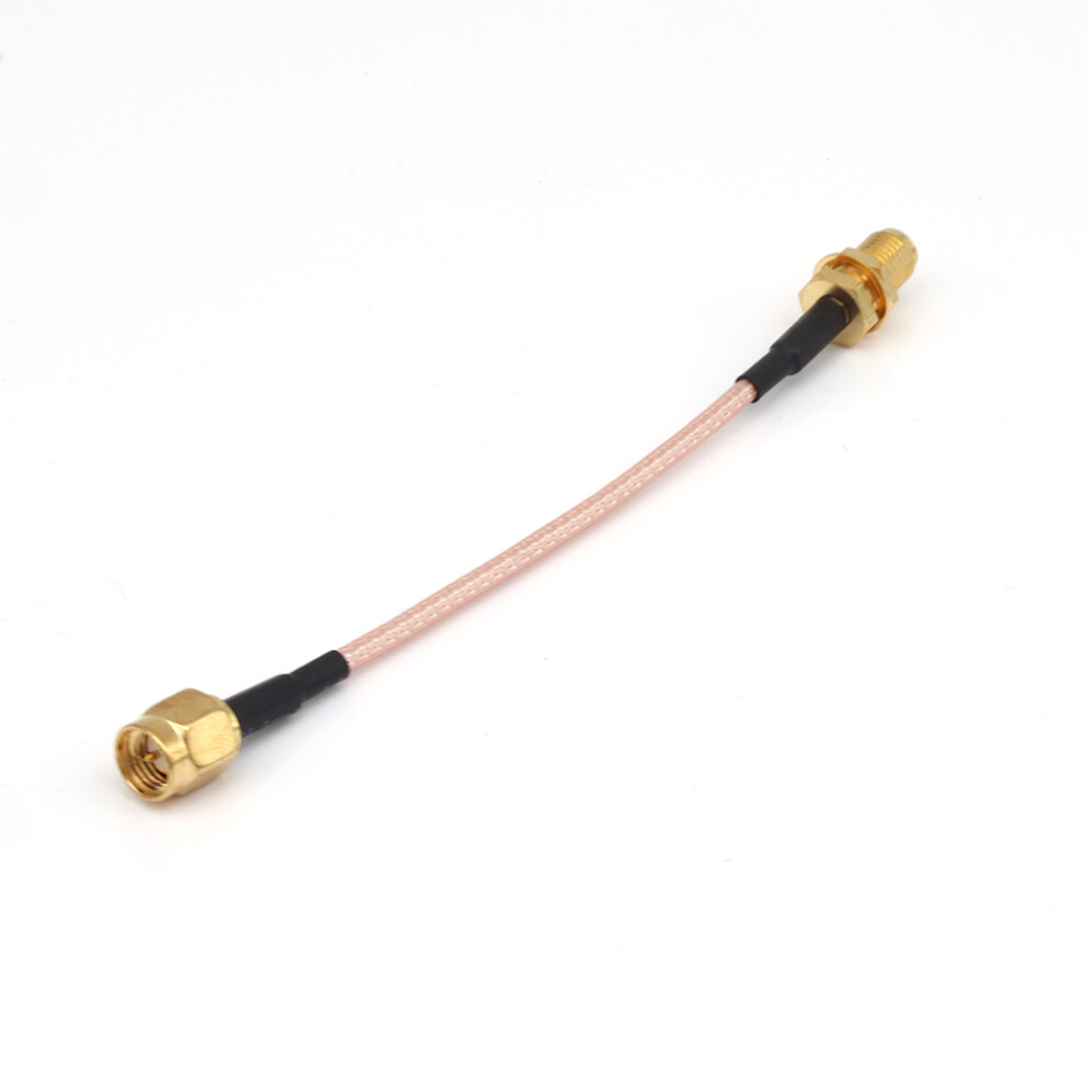 Rg316 Cable Sma Female Plug To Sma Male Plug Connector Crimp Rf Coaxial Jumper Pigtail Cable For Radio Antenna 110691392350