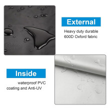 RV Air Conditioner Cover Trailer AC Covers for RecPro 13.5K 15K,TOSOT,TURBRO Air Conditioner Winter Covers 101x74x25cm