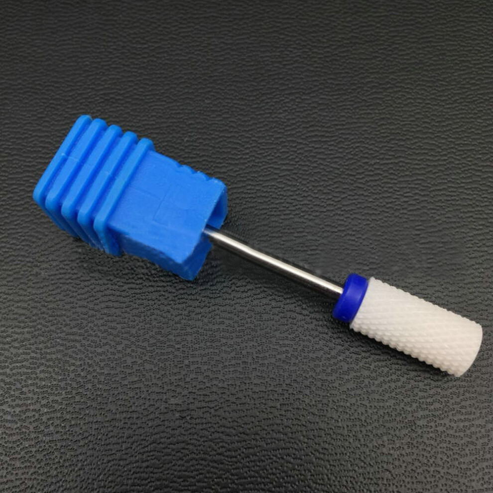 (M5) Pro Ceramic Nail Drill Bits Art Gel Pedicure Manicure Rotary Removal Burr Tools