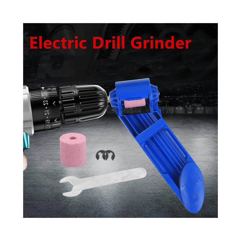 Corundum Abs Drill Bit Sharpener Tool 2-12.5Mm Drill Grinding Wheel Sharpening 320997700821