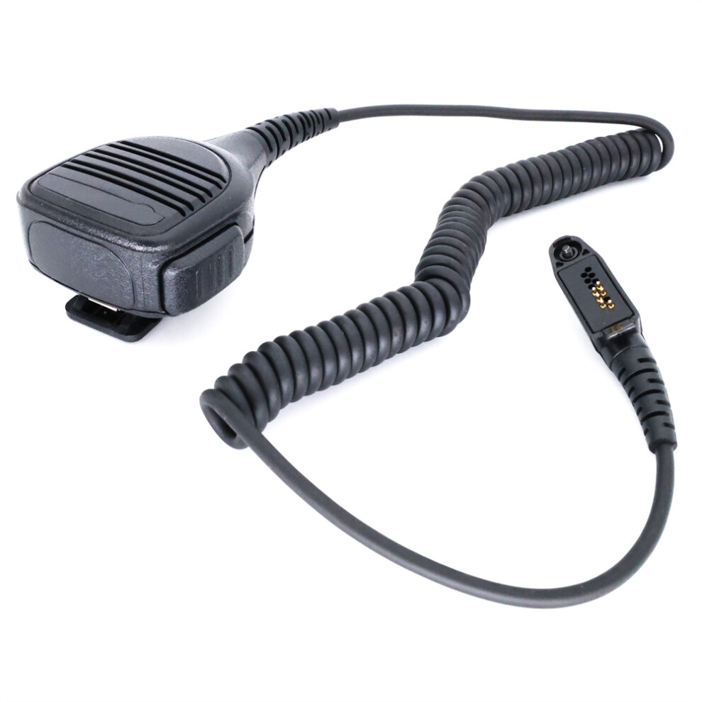 Handheld Speaker Ptt Mic For Zello Radio F22+ F25 W6 R880 Inrico T320 Use M6 Plug Walkie Talkie 110691387684