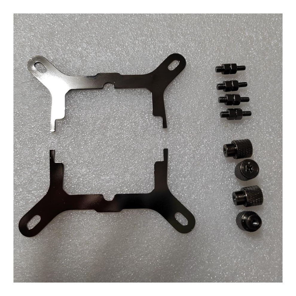 (Xt 2011 Kit) For Corsair H60 H100i H115i H150i Rgb Mounting Bracket Lga1150 Amd Cpu Bracket 110691387547
