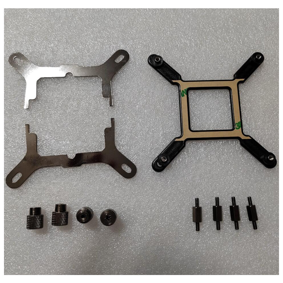 (Xt 1700 Kit) For Corsair H60 H100i H115i H150i Rgb Mounting Bracket Lga1150 Amd Cpu Bracket 110691387585