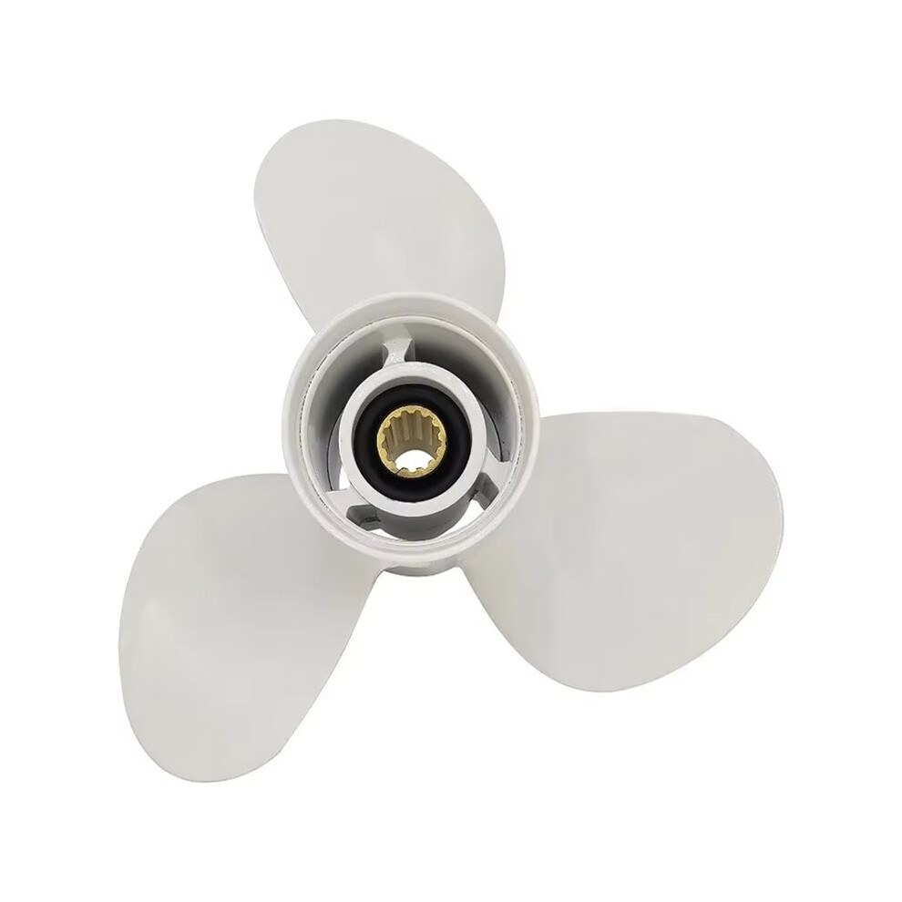 11 3/4X10-G Boat Propeller 25-60Hp Boat Outboard Propeller 3 Blades 13 Tooth For Propeller 663-45954-01-El 6032819400522